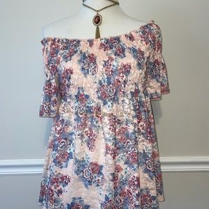 Floral Top Large